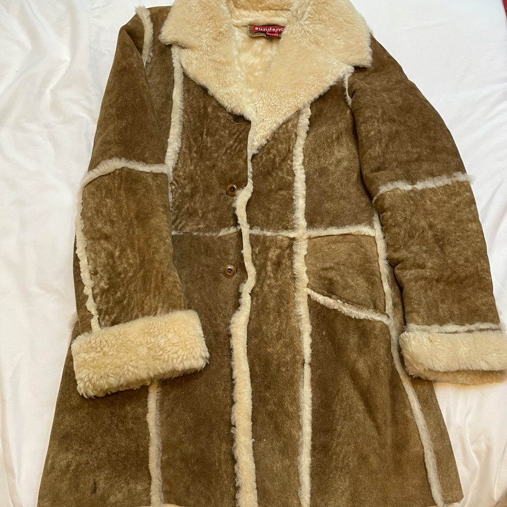 Northern Woods Shearling Sundance Coat